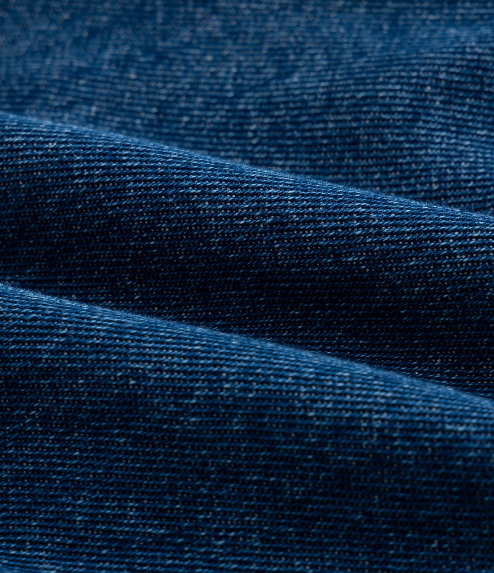 Short Clochard Infantil em Jeans com Barra Dobrada - Tam 5 a 14 Anos Azul Escuro 3