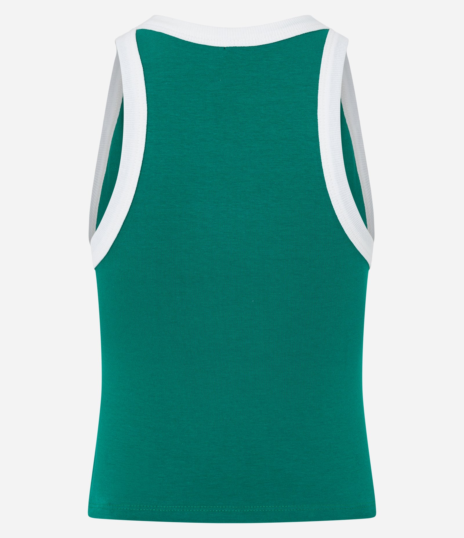 Regata em Algodão com Bordado La Vita é Bella Verde 6