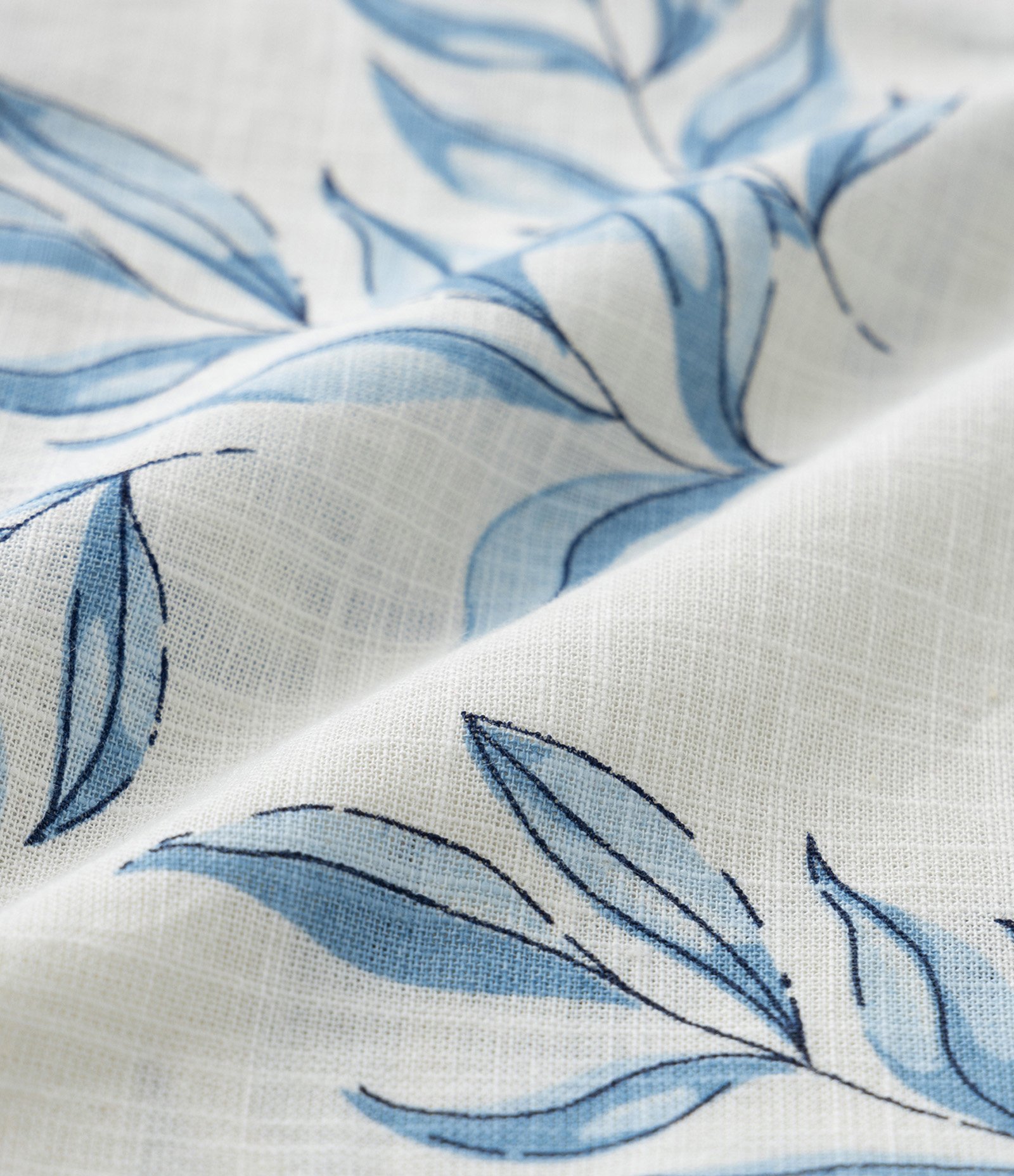 Camisa Infantil com Estampa de Folhagem e Bolsinho - Tam 0 a 18 meses Bege 3