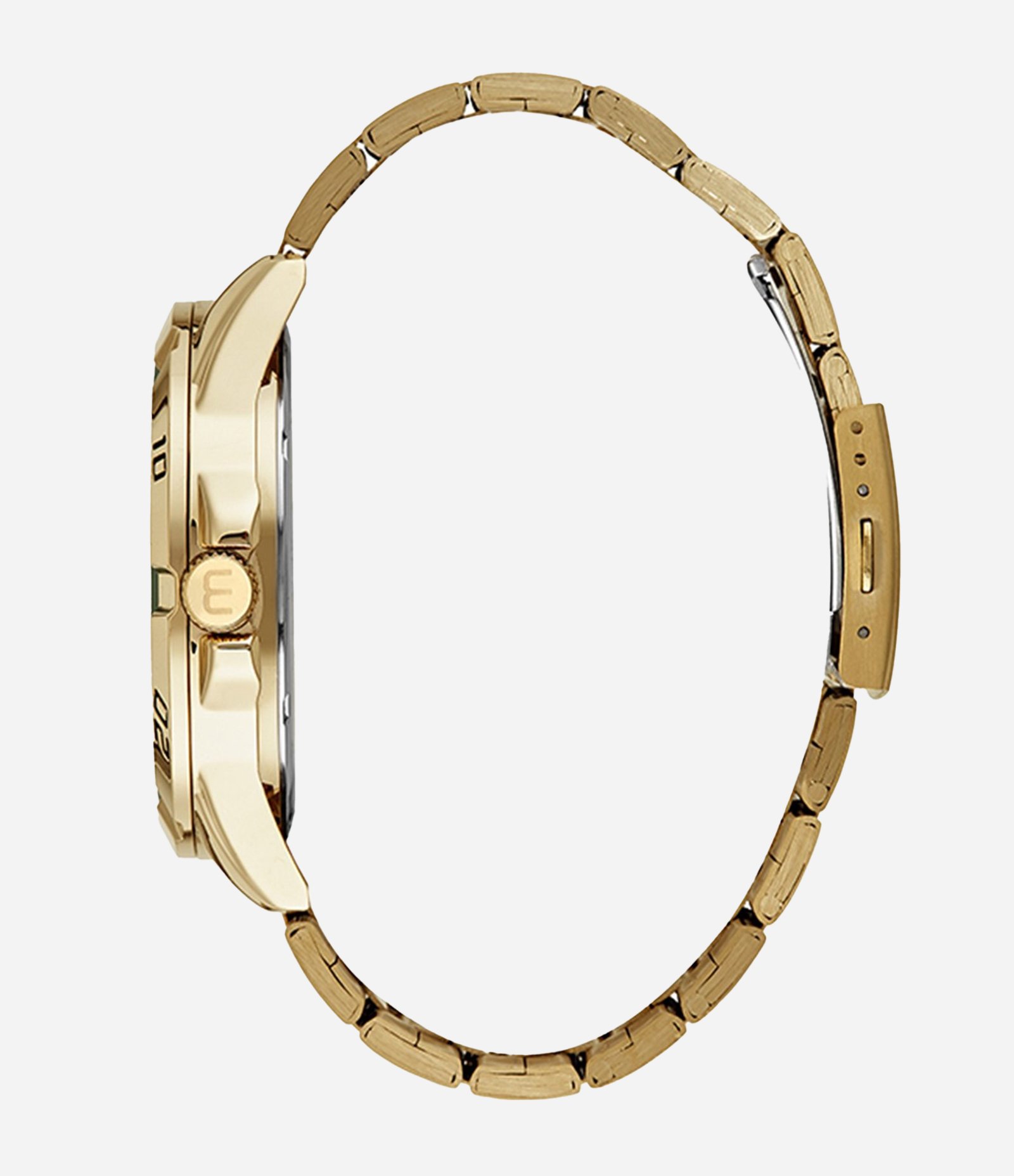 Kit Relógio Mondaine Masculino Analógico  Dourado 3