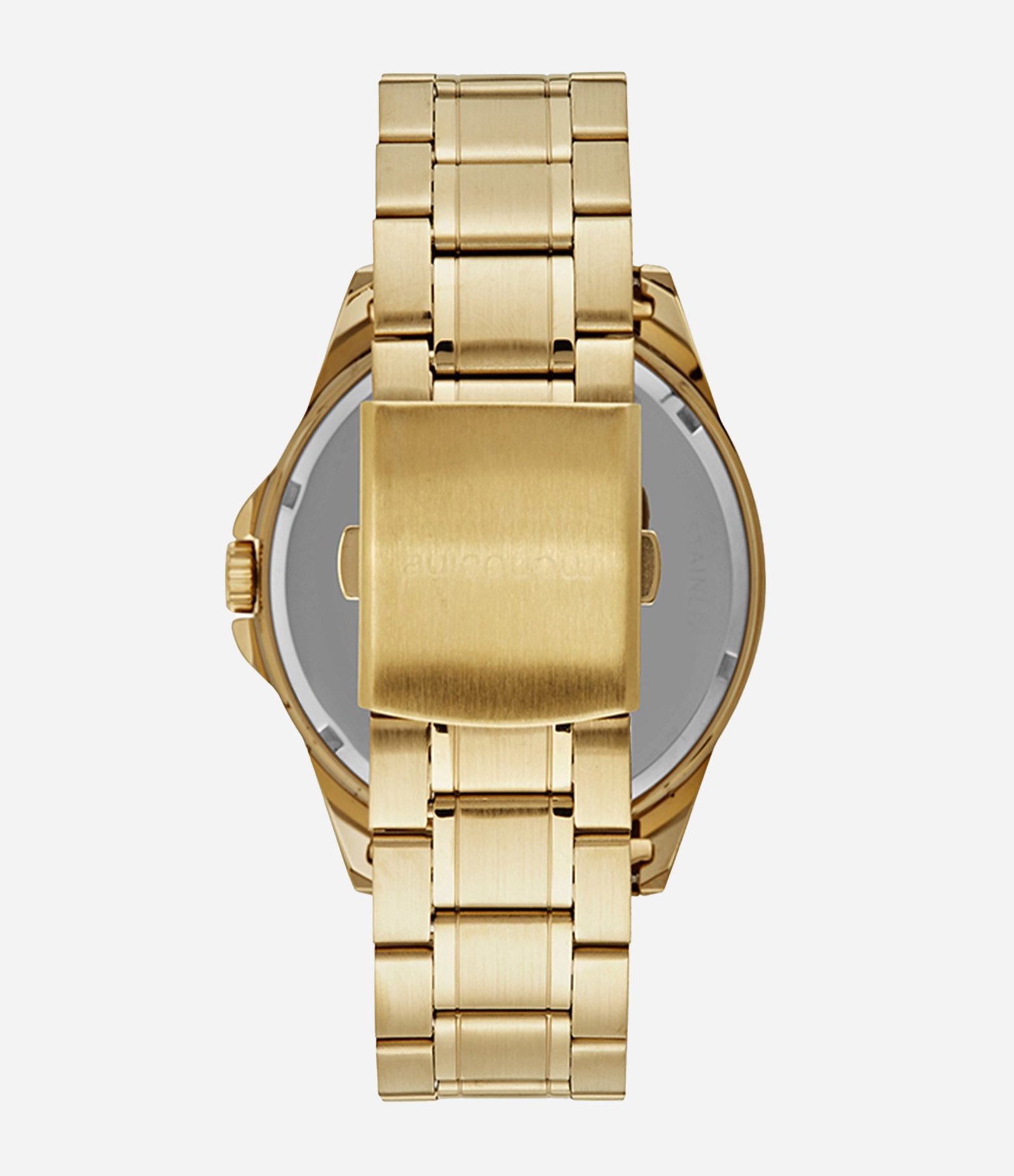 Kit Relógio Mondaine Masculino Analógico  Dourado 4