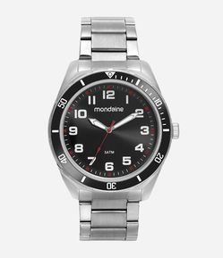 Kit Relógio Mondaine Masculino Analógico 