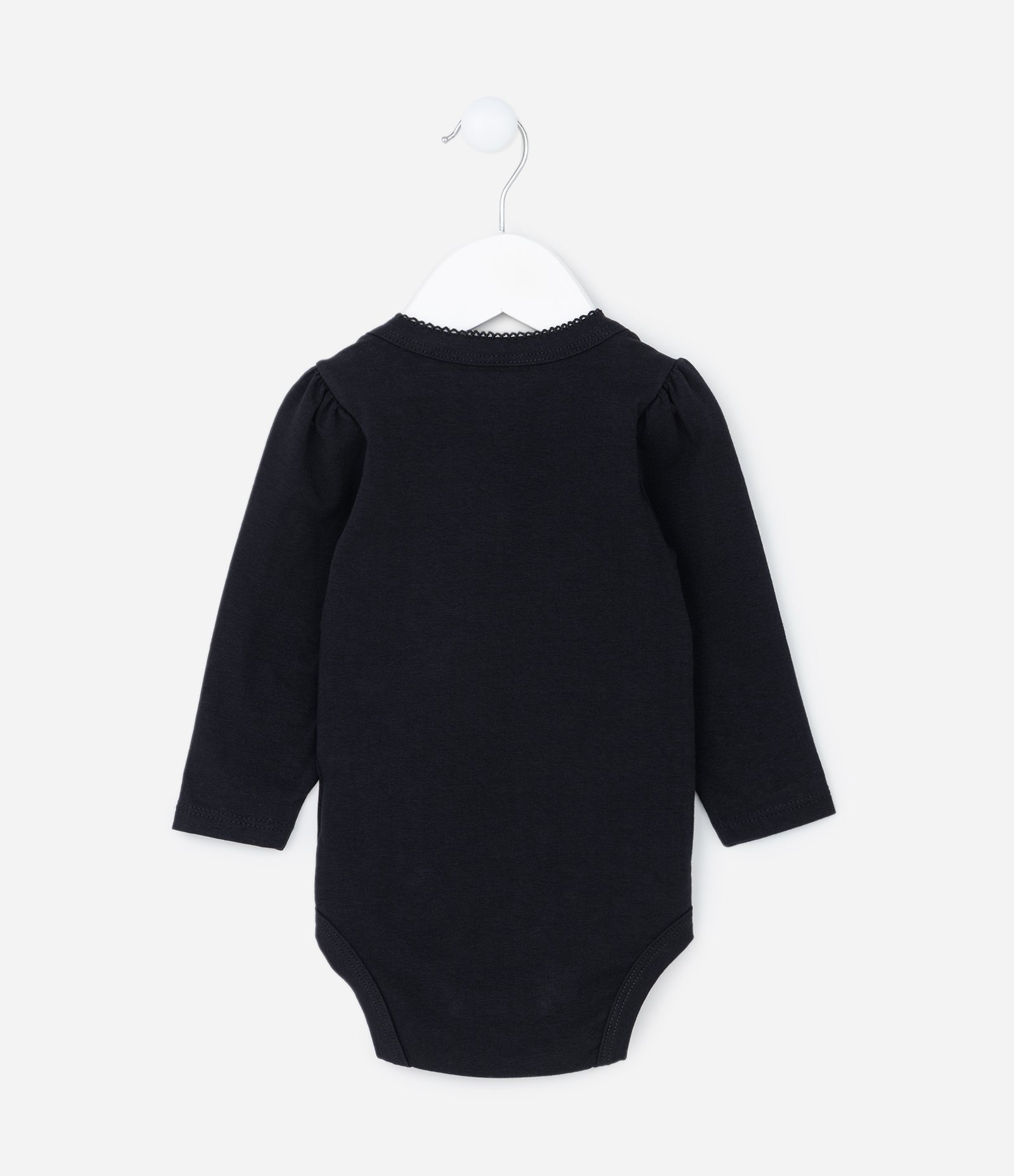 Body Infantil com Picueta e Lacinho na Gola - Tam  0 a 18 meses 2