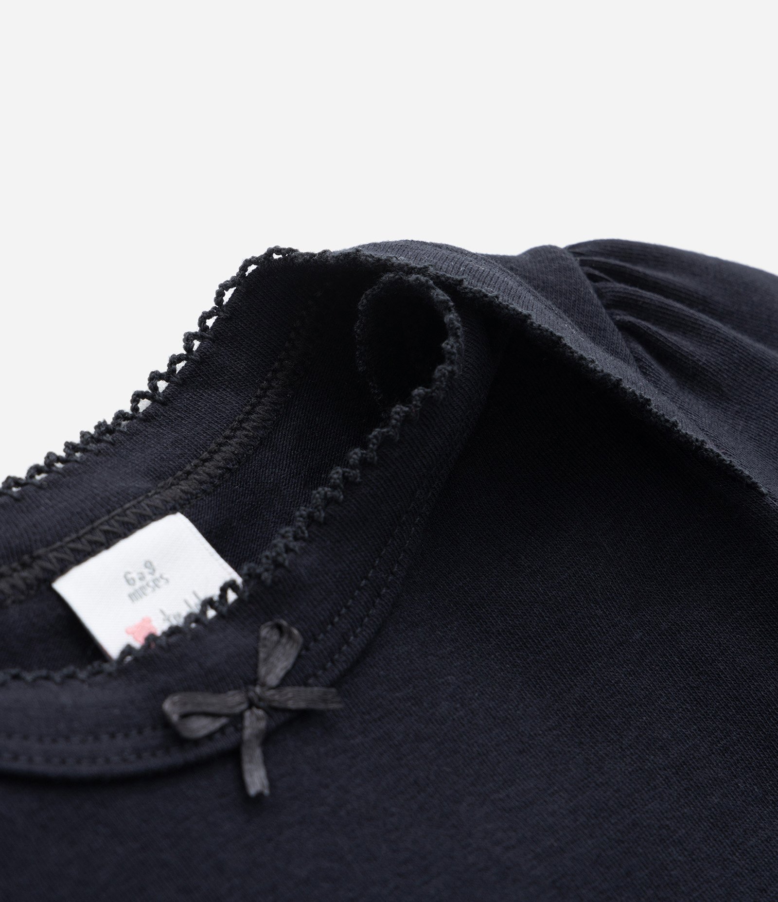 Body Infantil com Picueta e Lacinho na Gola - Tam  0 a 18 meses 3