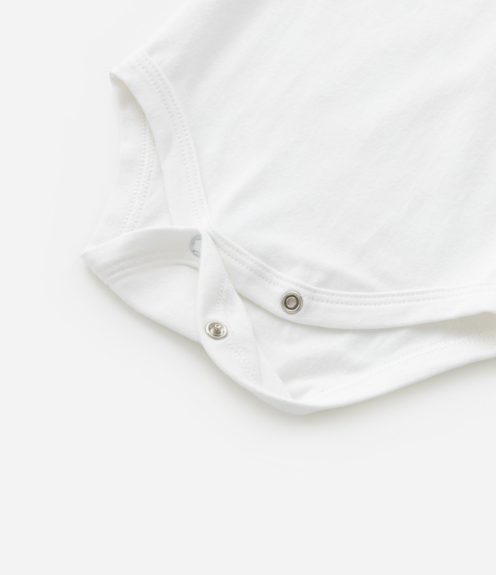 Body Infantil com Picueta e Lacinho na Gola - Tam  0 a 18 meses Branco 5