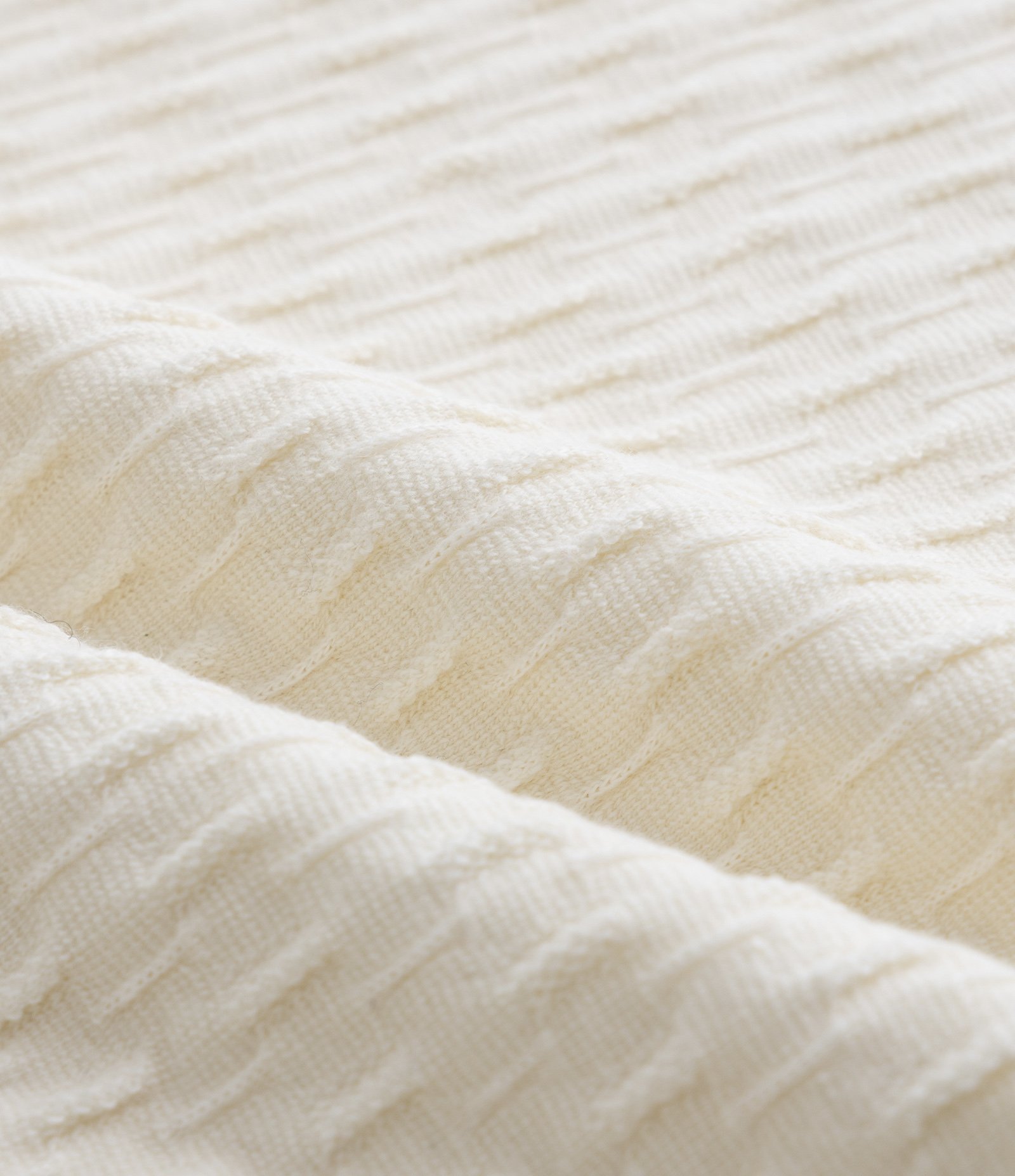 Blusa Cropped Infantil com Textura e Babadinhos - Tam 5 a 14 Anos Amarelo 3