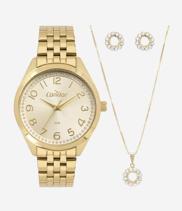 Cor: Dourado | Tamanho: U