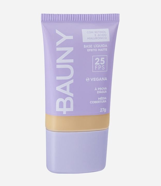 Base Matte Retinol FPS 25 Bauny