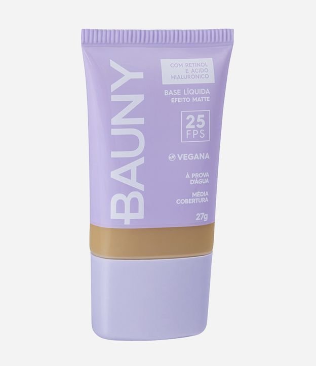 Base Matte Retinol FPS 25 Bauny