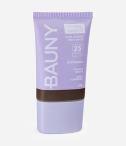 Base Matte Retinol FPS 25 Bauny