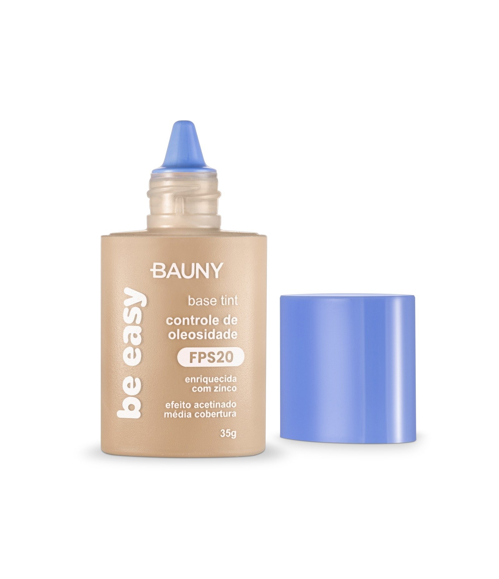Base Tint Acabamento Acetinado FPS 20 Bauny 10 2
