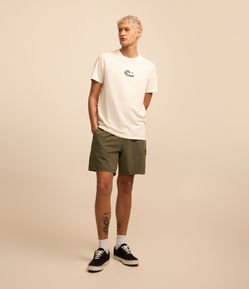 Bermuda em Ripstop com Bolso Lateral