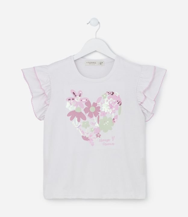 Cor: Branco Neve | Tamanho: 9-10