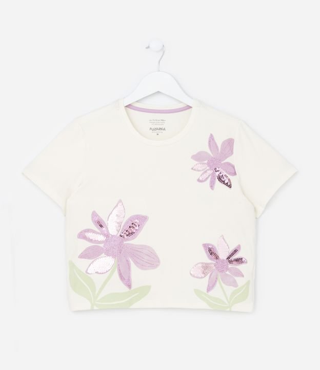 Cor: Off White | Tamanho: 13-14