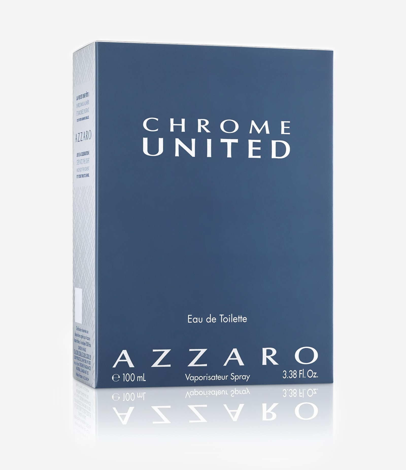 Perfume Azzaro Chrome United Masculino Eau de Toilette 100ml 2