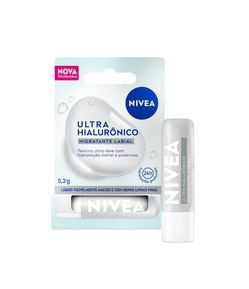 Hidratante Labial Ultra Hialurônico Nivea