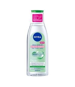 Água Micelar Solução de Limpeza 07 em 01 Efeito Matte Nivea