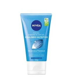 Sabonete Facial em Gel Equilibrio Protetor Nivea
