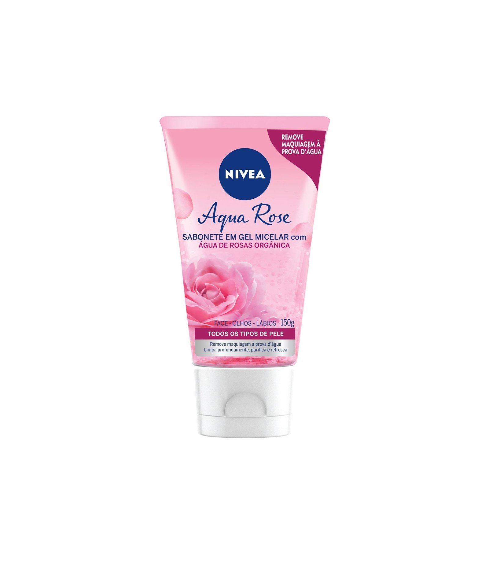 Sabonete Facial em Gel Aqua Rose Nivea 150ml 1