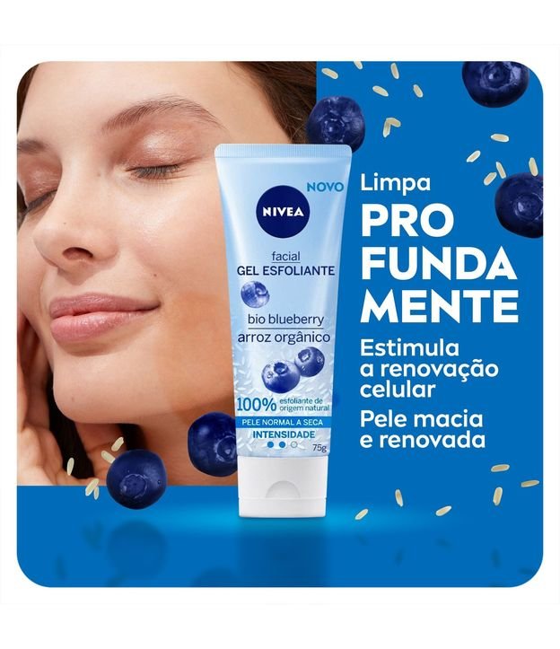 Gel Esfoliante Facial Refrescante Nivea