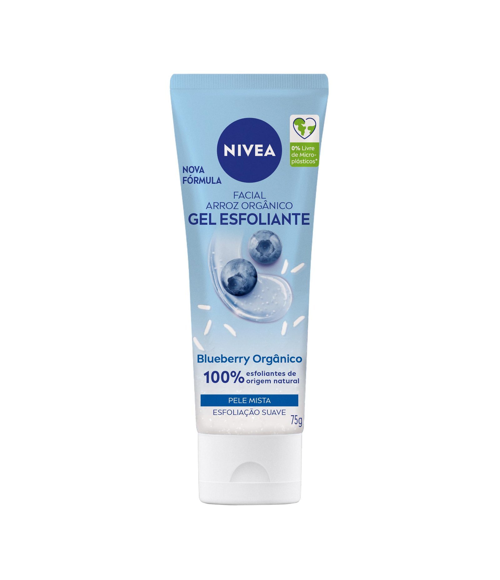 Gel Esfoliante Facial Refrescante Nivea 75ml 1