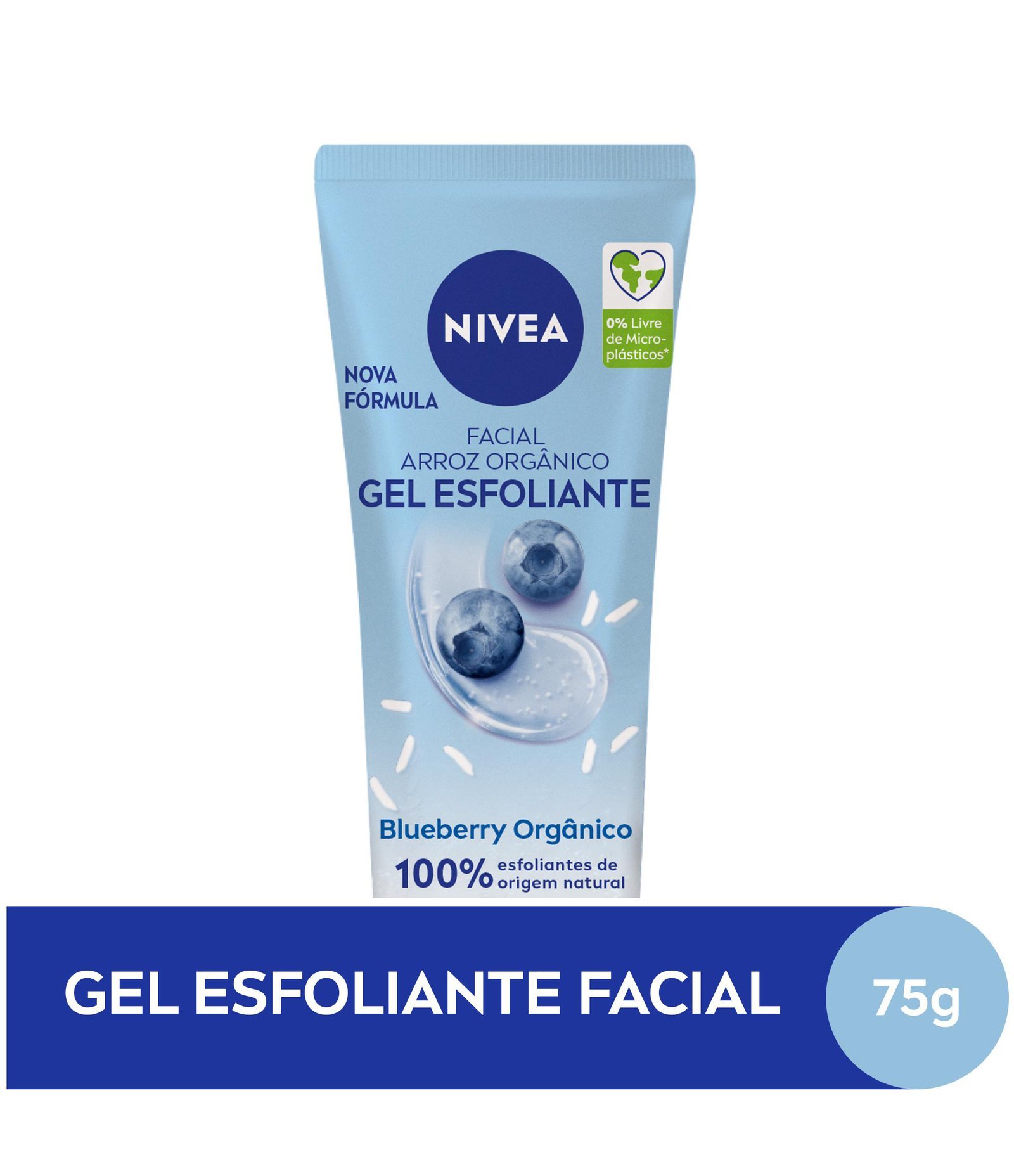 Gel Esfoliante Facial Refrescante Nivea 75ml 2