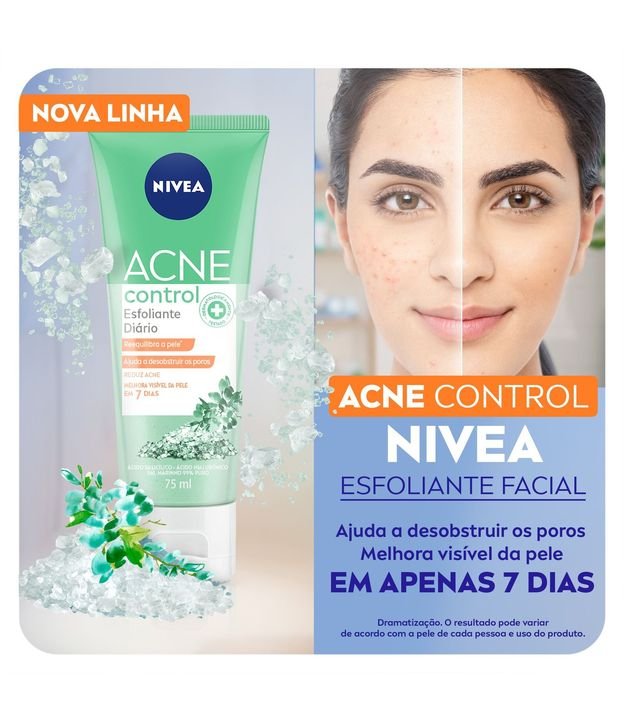 Esfoliante Facial Acne Control Nivea