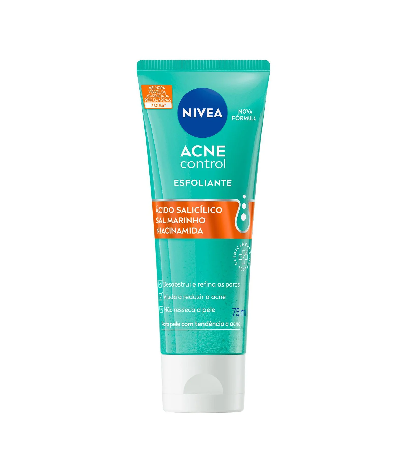 Esfoliante Facial Acne Control Nivea 75ml 1
