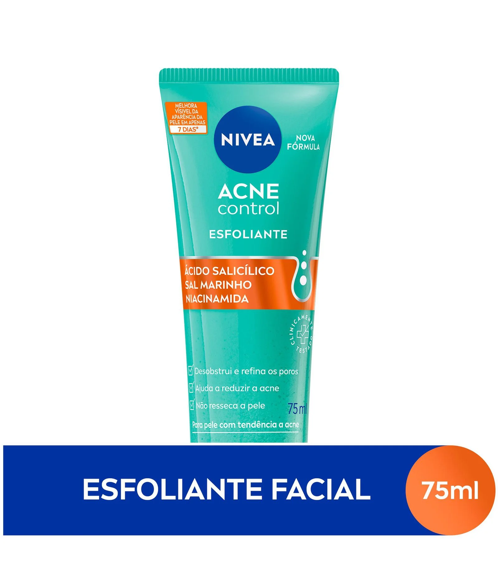 Esfoliante Facial Acne Control Nivea 75ml 2