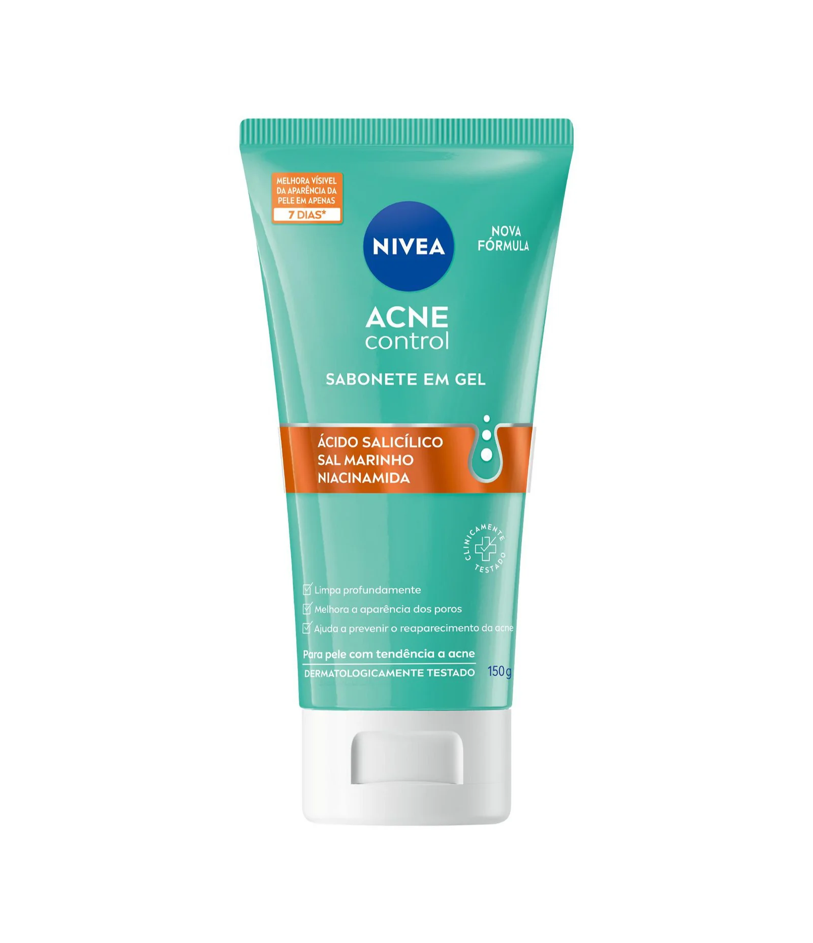 Sabonete Facial em Gel Acne Control Nivea 150ml 1