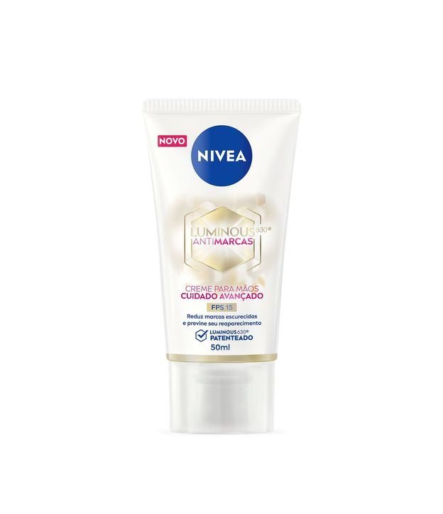 Creme para Maos Luminous 630 50g Nivea