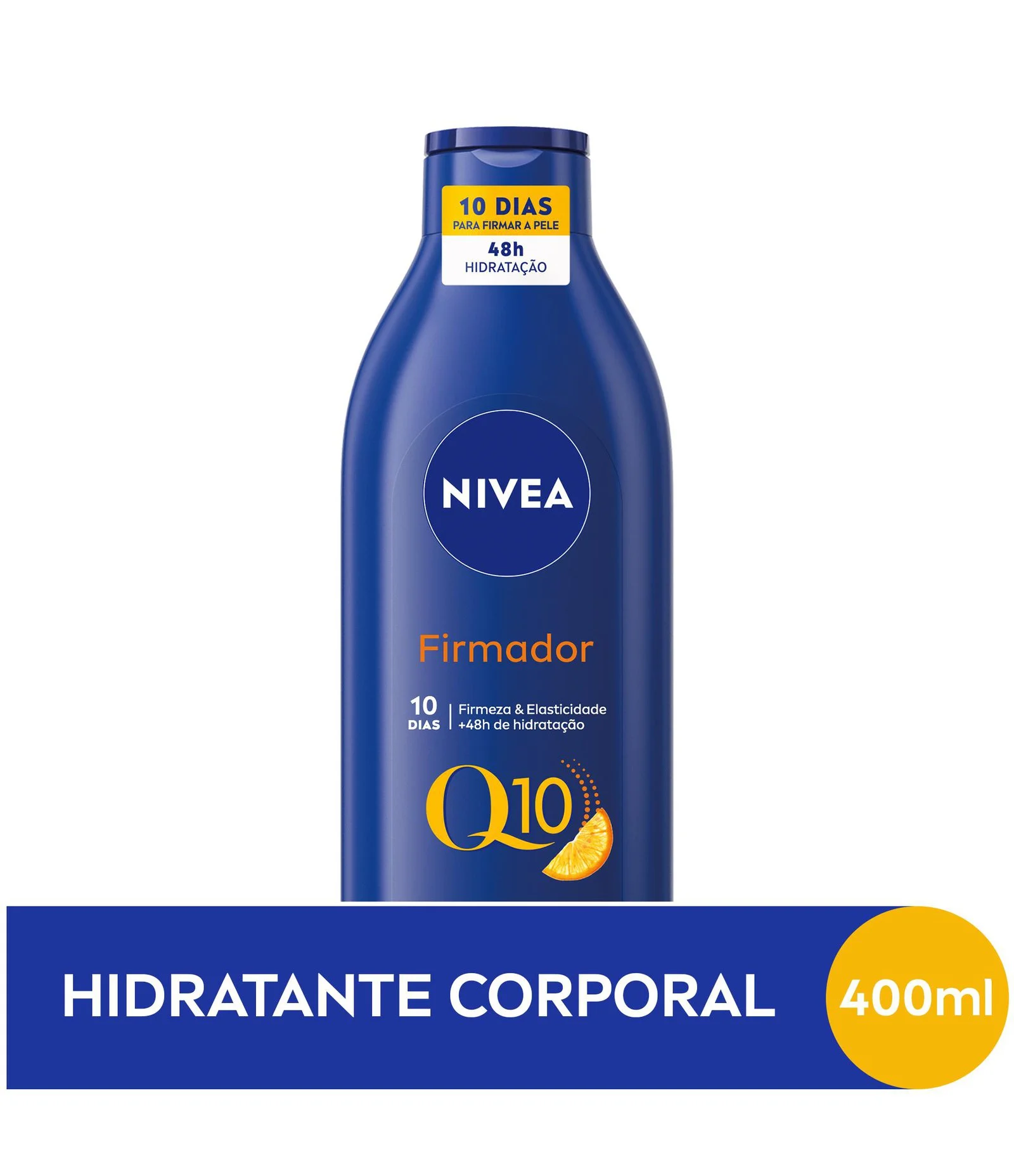 Loção Hidratante Corporal Firmador Q10 + Vitamina C Pele Seca Nivea 400ml 2