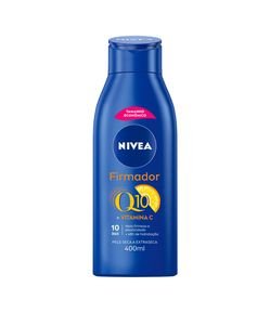 Loção Hidratante Corporal Firmador Q10 + Vitamina C Pele Seca Nivea