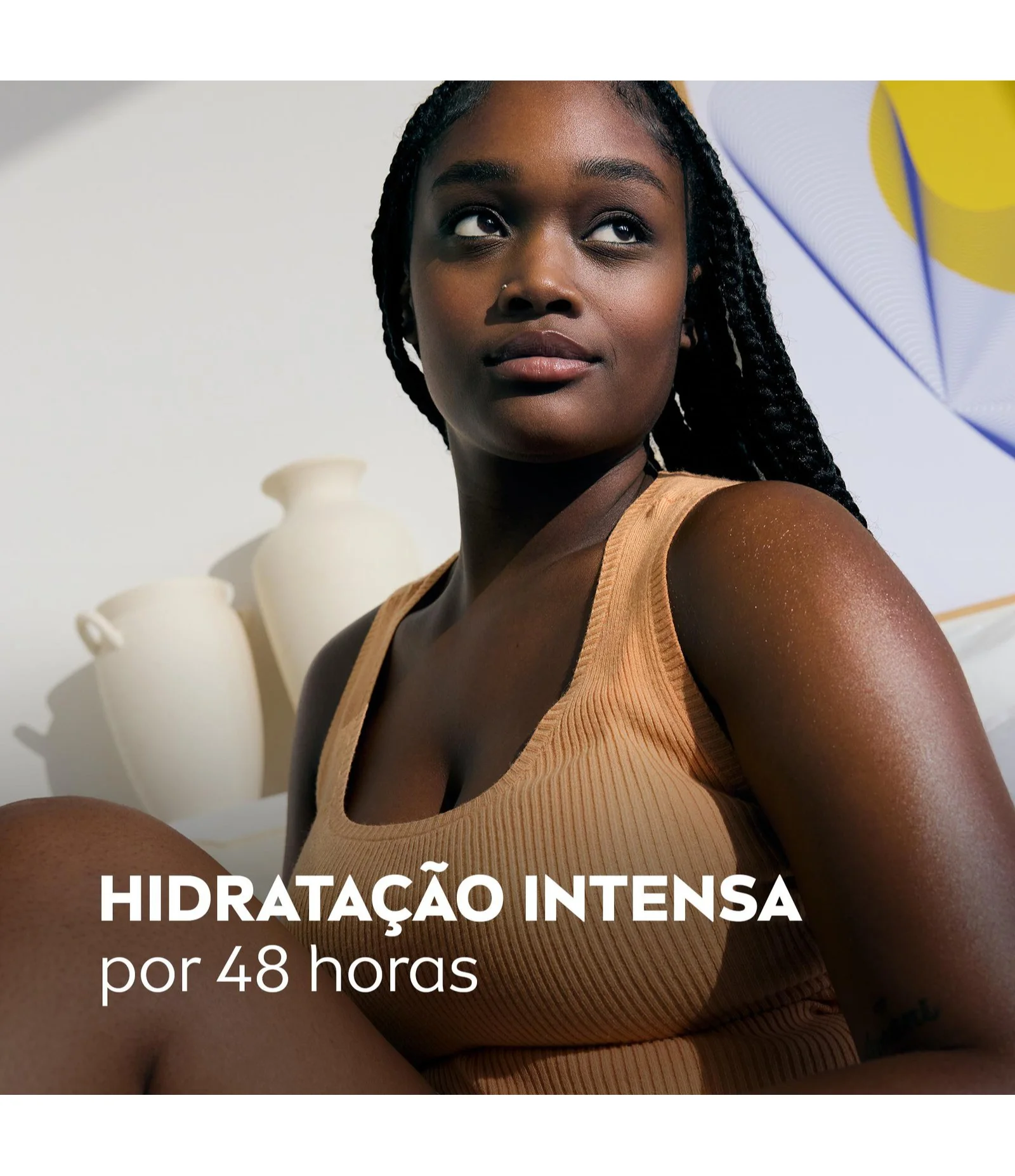 Loção Hidratante Firmador Q10 + Vitamina C Pele Seca Nivea 200ml 3