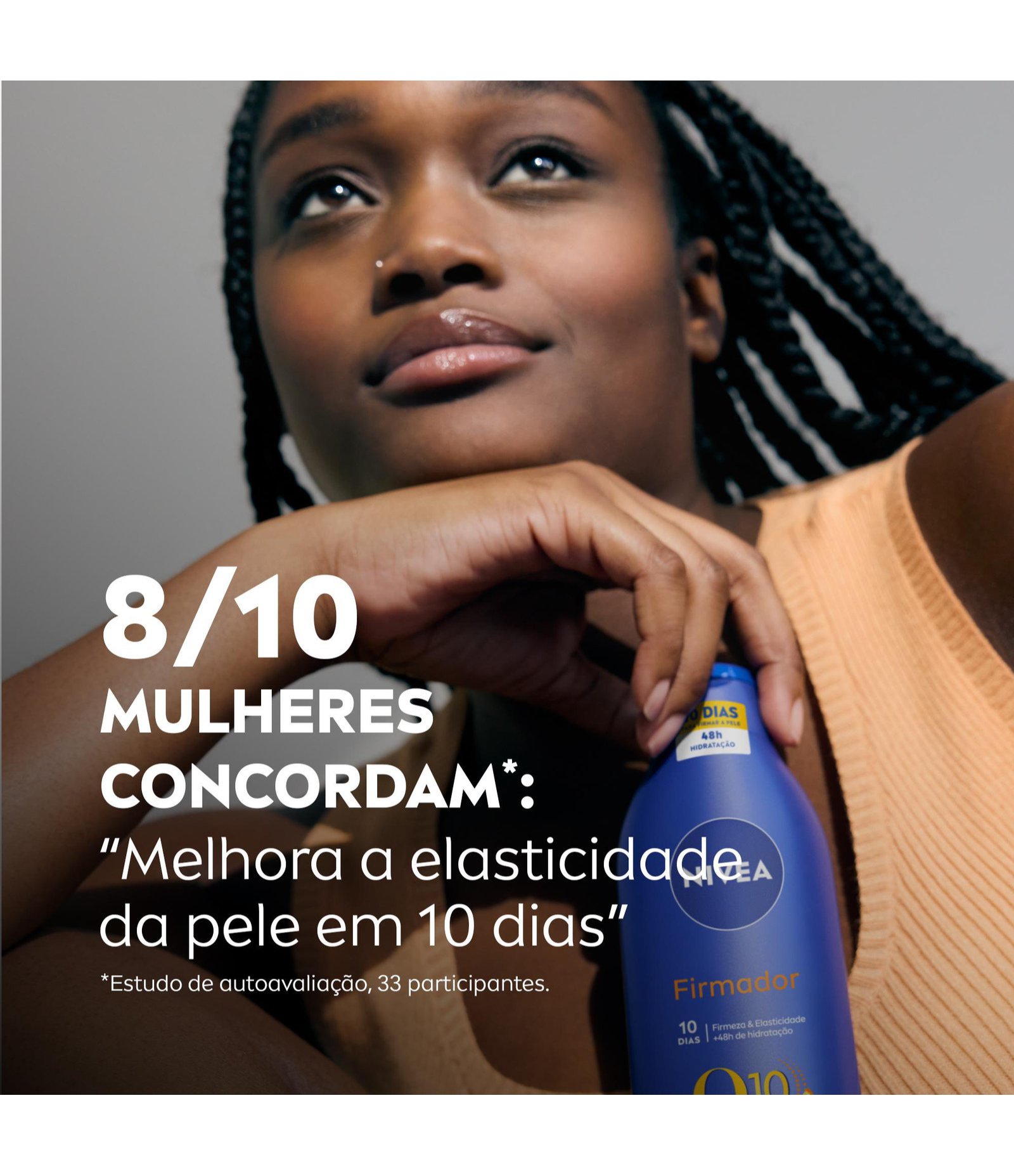 Loção Hidratante Firmador Q10 + Vitamina C Pele Seca Nivea 200ml 7