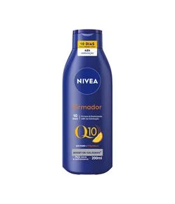 Loção Hidratante Firmador Q10 + Vitamina C Pele Seca Nivea