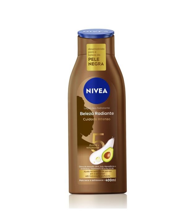 Hidratante Desodorante Corporal Beleza Radiante Cuidado Intenso Nivea