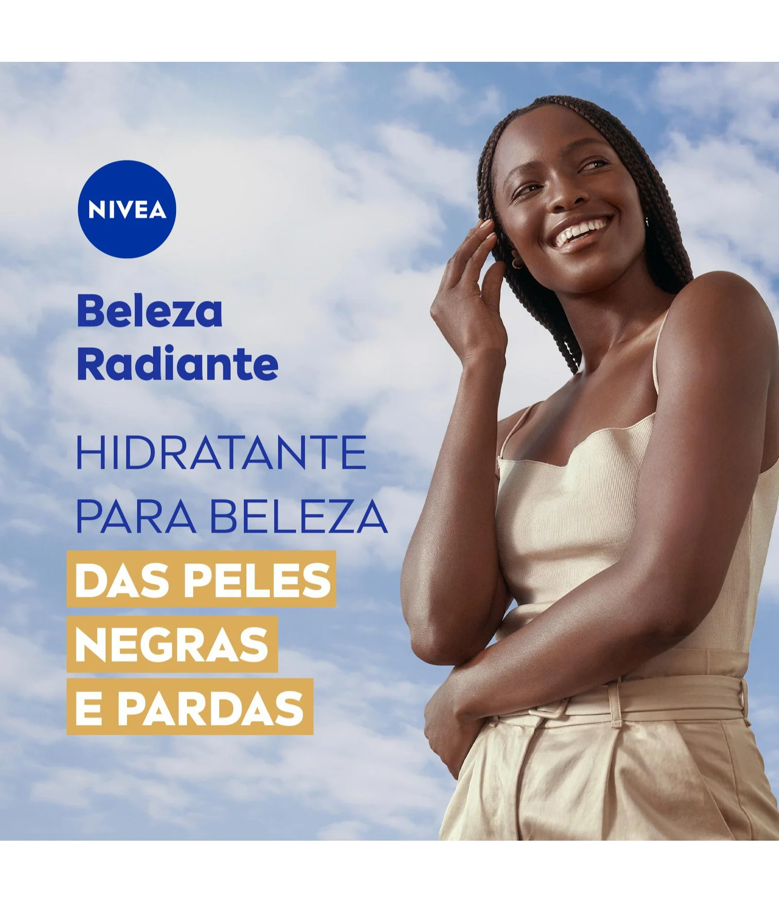 Hidratante Desodorante Corporal Beleza Radiante Cuidado Intenso Nivea 200ml 2