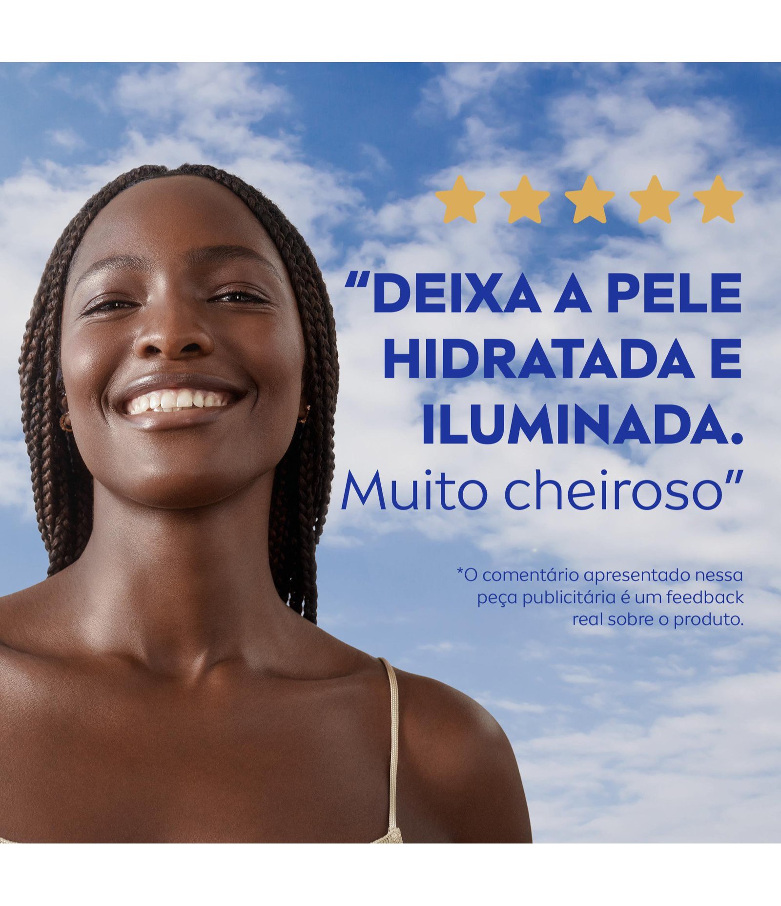 Hidratante Desodorante Corporal Beleza Radiante Cuidado Intenso Nivea 200ml 8