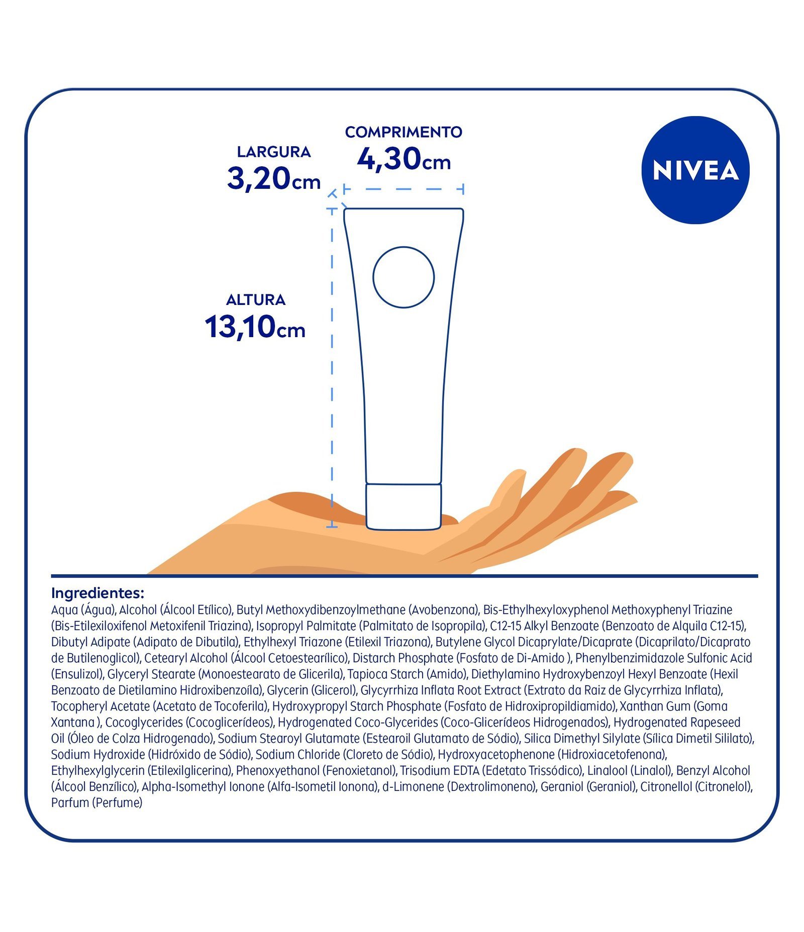 Protetor Solar Facial Beauty Expert Controle de Oleosidade FPS 60 Nivea Sun 50g 5