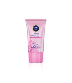 Protetor Solar Facial Tripla Proteção Loção Pele Radiante FPS 50 Nivea Sun