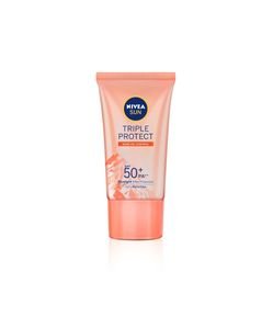 Protetor Solar Facial Tripla Proteção Loção Antiacne FPS 50 Nivea Sun