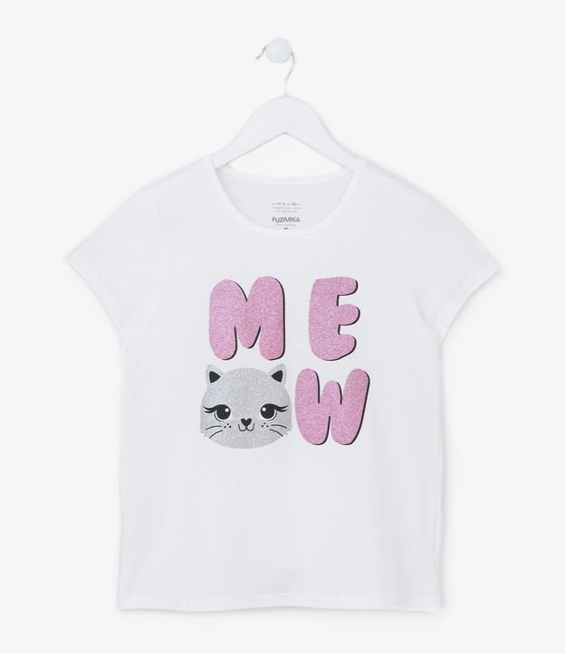 Cor: Branco Neve | Tamanho: 11-12