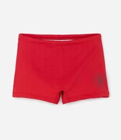 Sunga Boxer Infantil com Estampa de Surf - Tam 5 a 14 anos