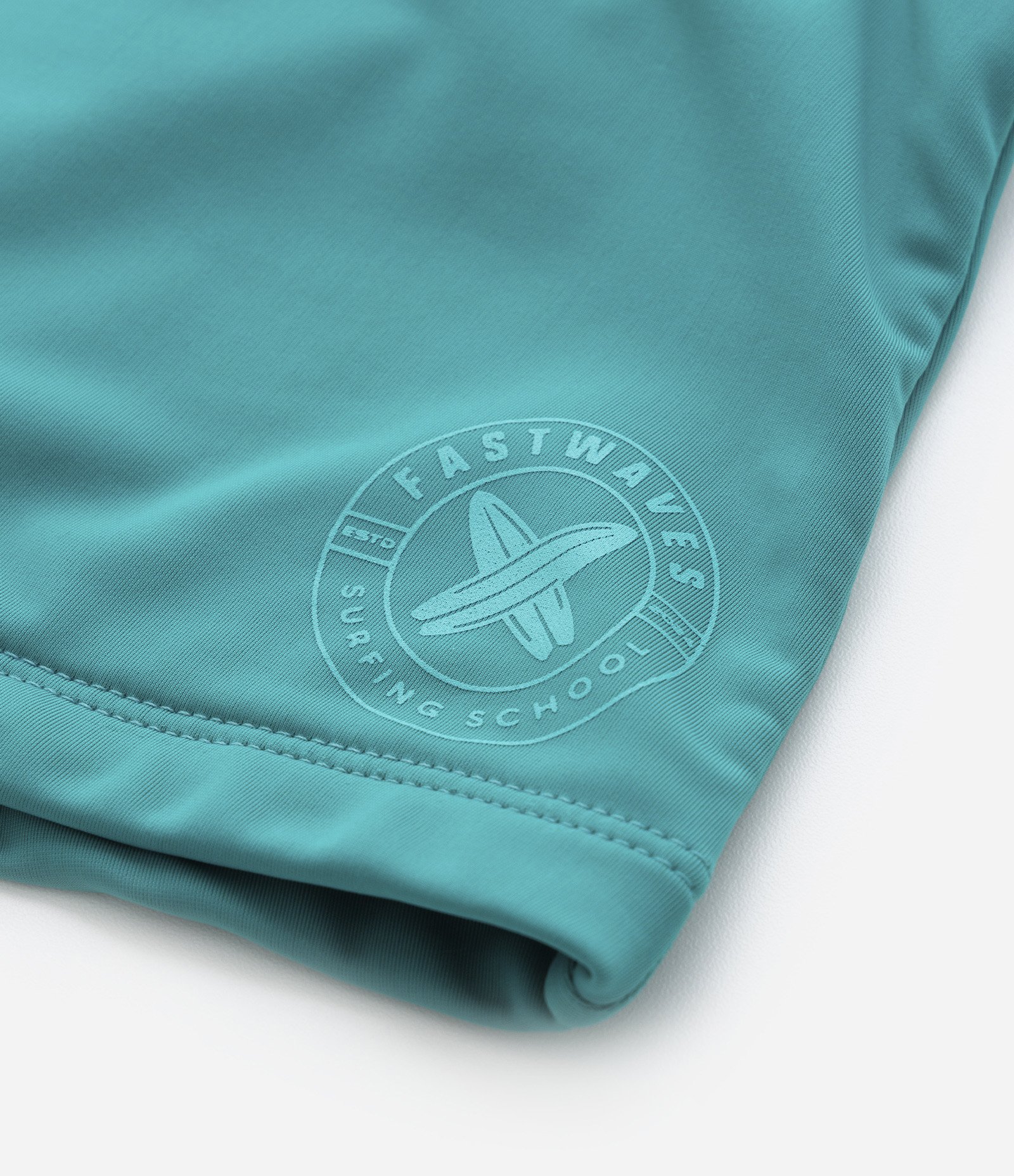 Sunga Boxer Infantil com Estampa de Surf - Tam 5 a 14 anos Verde 5