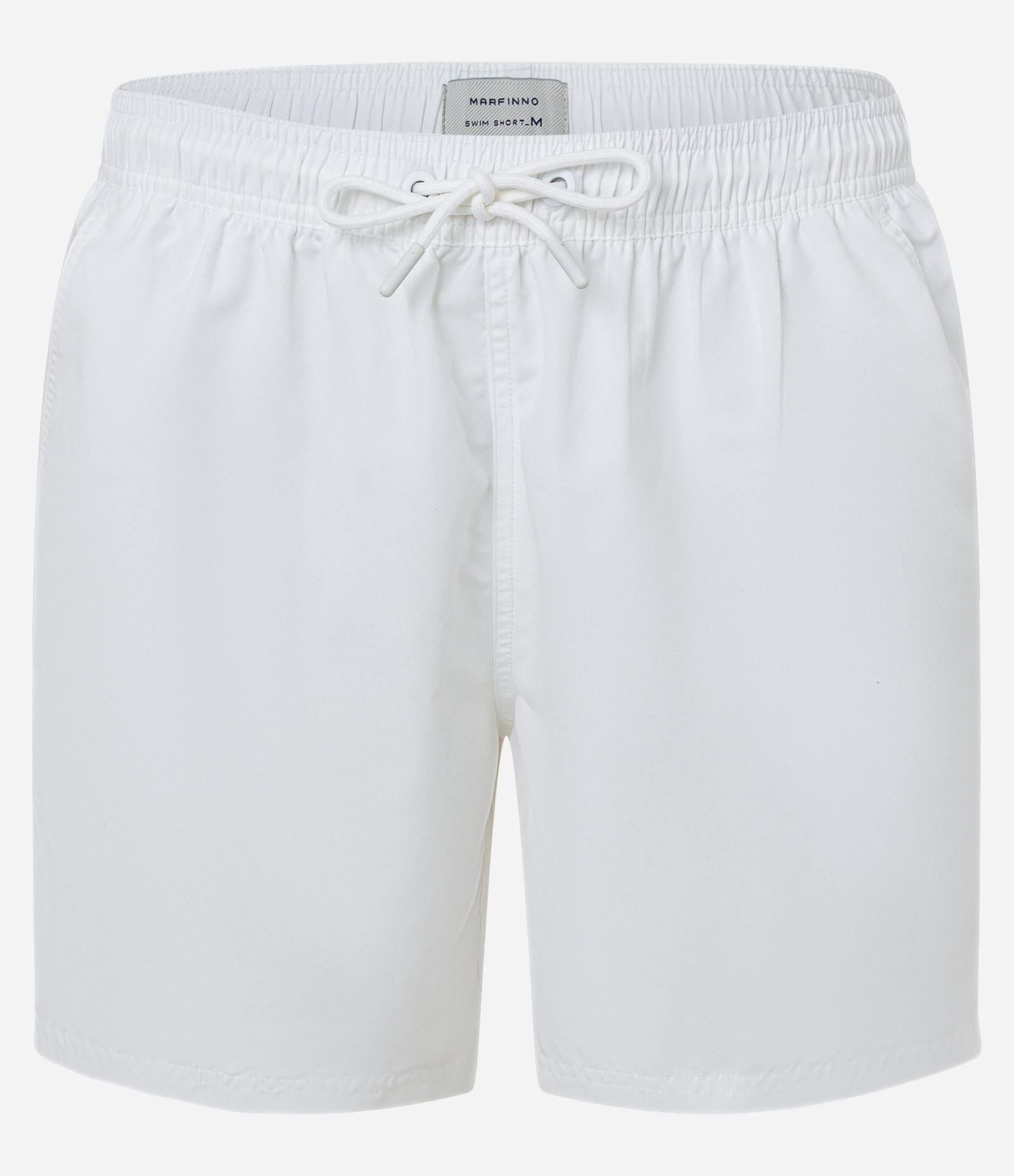 Bermuda de Banho em Microfibra com Cós Elástico e Bolsos 4