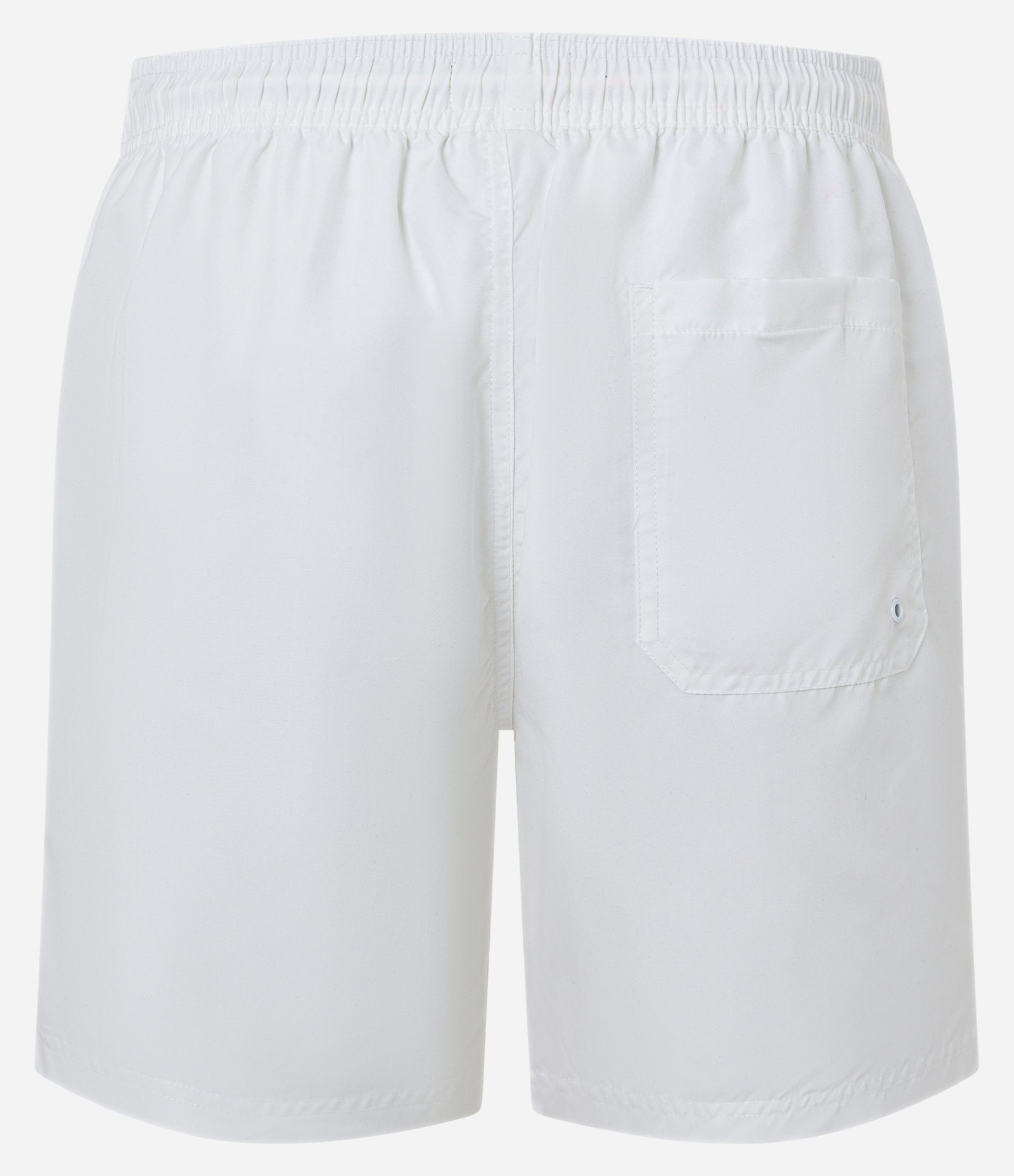 Bermuda de Banho em Microfibra com Cós Elástico e Bolsos 5