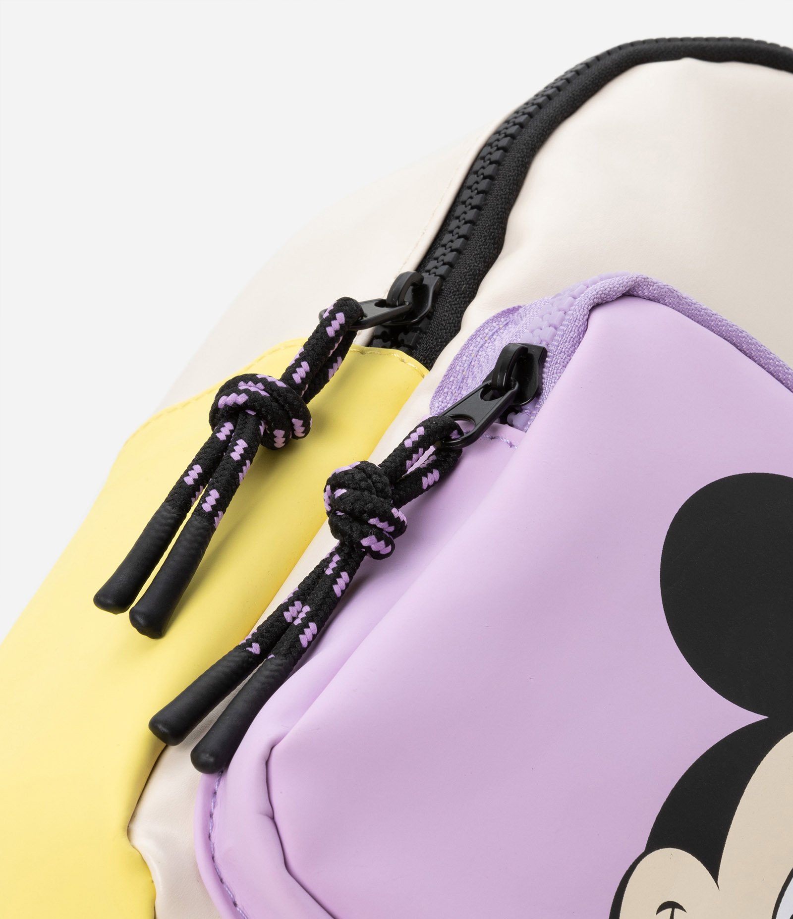 Mochila Infantil com Estampa Mickey e Bolsinho Frontal Multicores 3