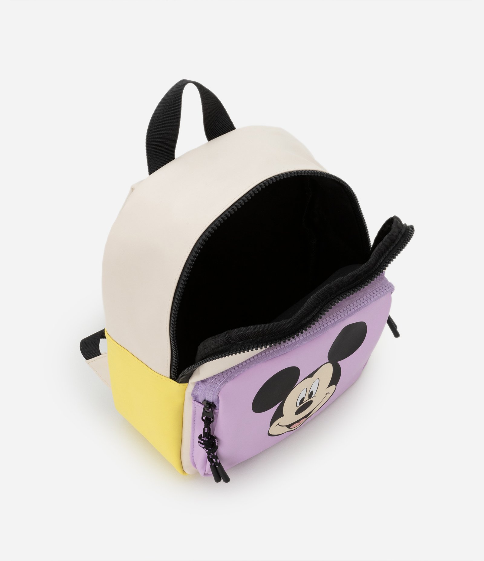 Mochila Infantil com Estampa Mickey e Bolsinho Frontal Multicores 4