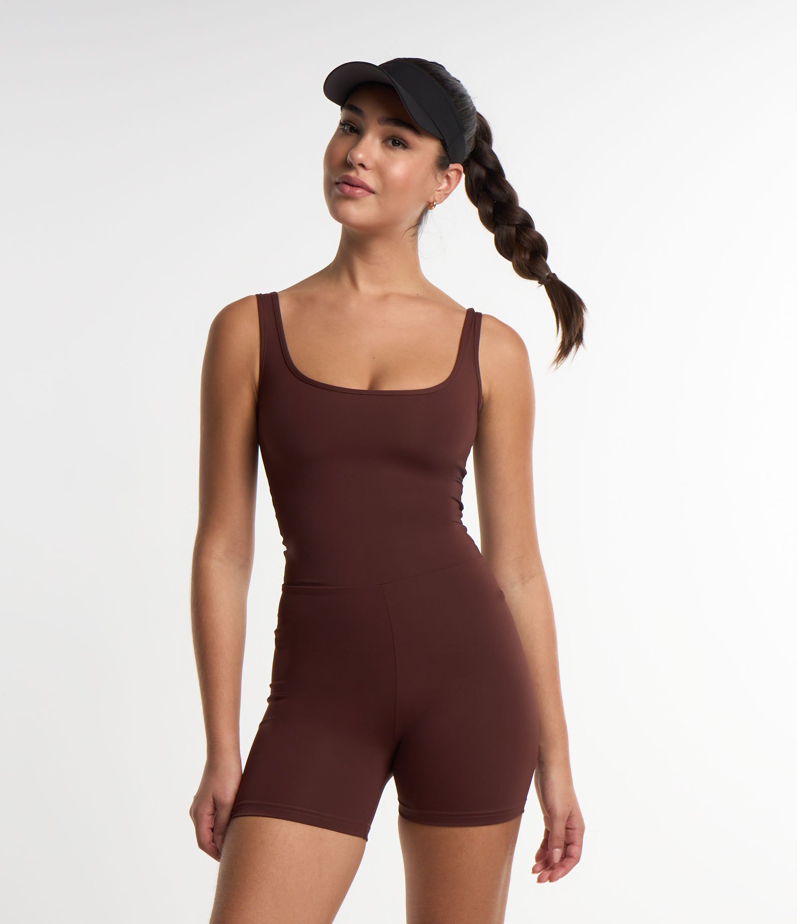 Macaquinho Esportivo em Poliamida com Alça Larga 1